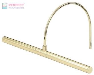 Advent Profile LED 16" Polished Brass Picture Light