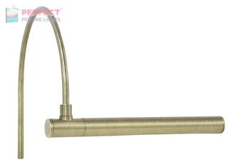 Advent Profile 9" Antique Brass LED Picture Light