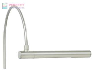 Advent Profile 9" Satin Nickel LED Picture Light