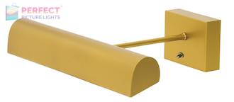 Battery Operated Classic LED 14" Gold Picture Light