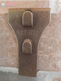 Brick Wall Picture Hanging Clips - 4 Pack