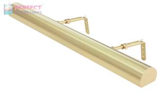 Contemporary 24" Satin Brass Picture Light