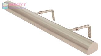 Contemporary 24" Satin Nickel Picture Light