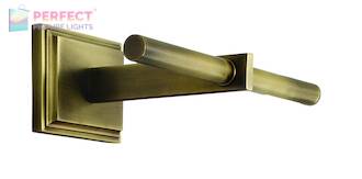 Direct Wire Ava 14" Antique Brass Picture Light