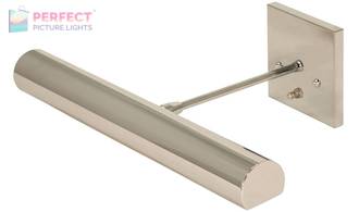 Direct Wire Contemporary 16" Satin Nickel Picture Light
