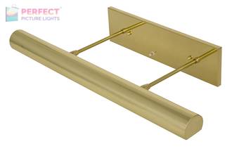 Direct Wire Contemporary 24" Polished Brass Picture Light