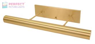 Direct Wire Contemporary 24" Satin Brass Picture Light