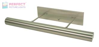 Direct Wire Contemporary 24" Satin Nickel Picture Light