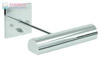 Direct Wire Contemporary 9" Chrome Picture Light