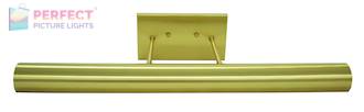 Direct Wire Classic Contemporary LED 24" Satin Brass Picture Light