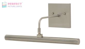 Direct Wire Slim-Line LED 14" Satin Nickel Picture Light