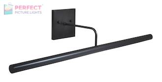 Direct Wire Slim-Line LED 28" Oil Rubbed Bronze Picture Light