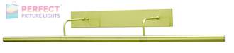 Direct Wire Slim-Line 36" Satin Brass Picture Light