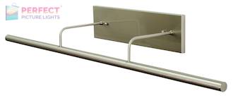 Direct Wire Slim-Line LED 43" Satin Nickel Picture Light
