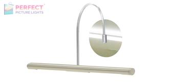 Direct Wire Slim-Line XL 14" Chrome Picture Light