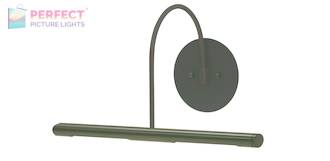 Direct Wire Slim-Line XL 14" Oil Rubbed Bronze Picture Light