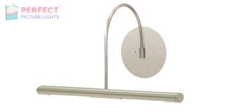 Direct Wire Slim-Line XL 14" Satin Nickel Picture Light
