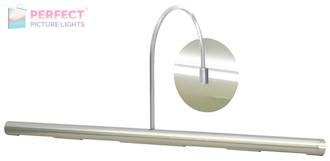 Direct Wire Slim-Line XL 24" Chrome Picture Light