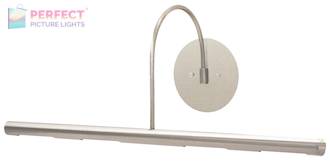 Direct Wire Slim-Line XL 24" Satin Nickel Picture Light