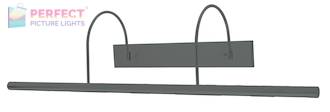 Direct Wire Slim-Line XL 36" Oil Rubbed Bronze Picture Light