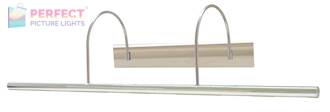 Direct Wire Slim-Line XL 36" Satin Nickel Picture Light