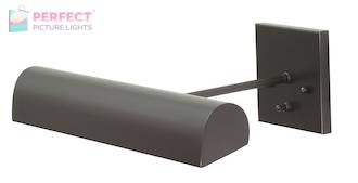 Direct Wire Traditional 14" Mahogany Bronze Picture Light