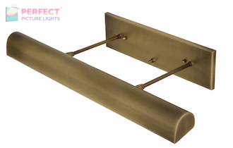 Direct Wire Traditional 24" Antique Brass Picture Light