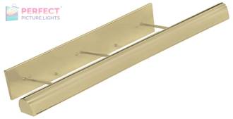 Direct Wire Traditional 36" Satin Brass Picture Light