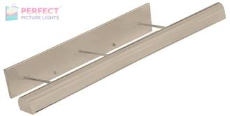 Direct Wire Traditional 36" Satin Nickel Picture Light