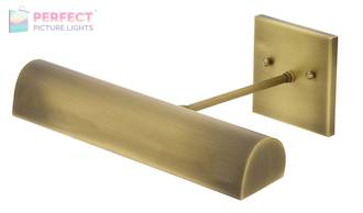 Direct Wire 14" Classic Traditional LED Picture Light in Antique Brass