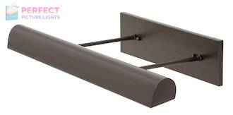 Direct Wire 24" Classic Traditional LED Picture Light in Mahogany Bronze