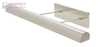 Direct Wire 36" Classic Traditional LED Picture Light in Satin Nickel