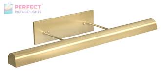 Direct Wire 36" Classic Traditional LED Picture Light in Satin Brass