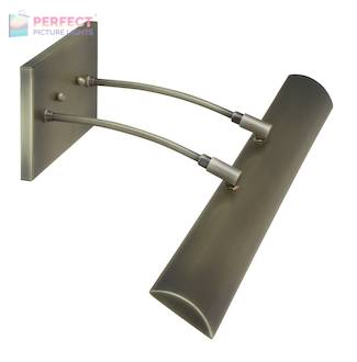 Zenith 24"Direct Wire LEDZ picture light in Antique Brass