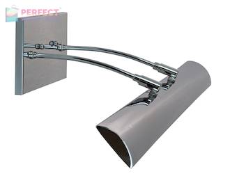 Zenith 24"Direct Wire LEDZ picture light in Chrome