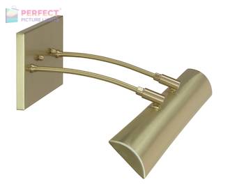 Zenith 24"Direct Wire LEDZ picture light in Satin Brass