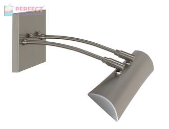 Zenith 24"Direct Wire LEDZ picture light in Satin Nickel