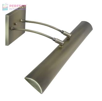 Zenith 36"Direct Wire LEDZ picture light in Antique Brass