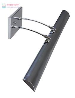 Zenith 36"Direct Wire LEDZ picture light in Chrome