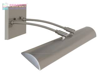 Zenith 36"Direct Wire LEDZ picture light in Satin Nickel