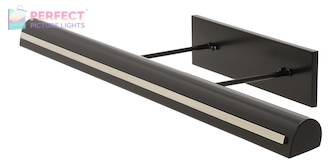 Directwire Traditional 36" LEDZ Picture Light with Strap Motif in Black