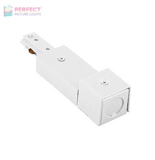H Series Live End BX Connector in White