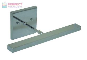 Direct Wire Horizon 12" LED Picture Light in Chrome