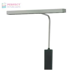 Horizon 12" LED Picture Light in Satin Nickel
