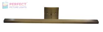 Direct Wire Horizon 26" LED Picture Light in Antique Brass