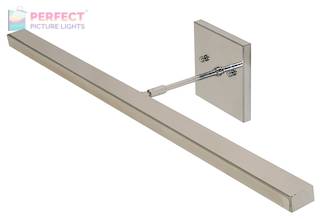 Direct Wire Horizon 26" LED Picture Light in Chrome