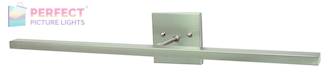 Direct Wire Horizon 26" LED Picture Light in Satin Nickel