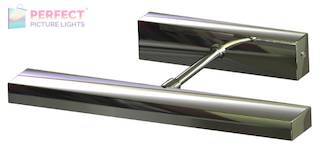 Horizon Chrome 12" LED Picture Light