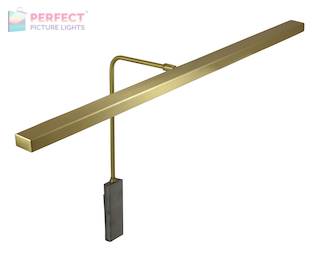 Horizon 26" LED Picture Light in Satin Brass