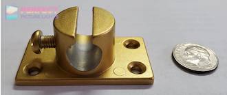 HP-Style Bracket - POLISHED BRASS